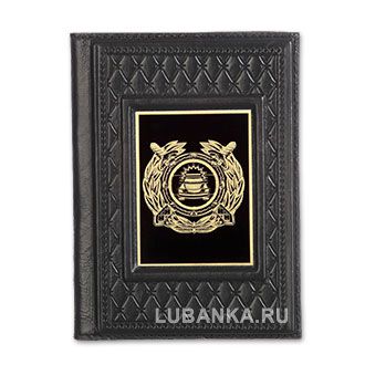 Обложка для паспорта «ГИБДД», чёрная