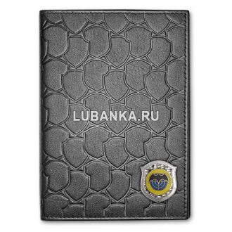 Обложка для автодокументов «СН ГРУ» кожа
